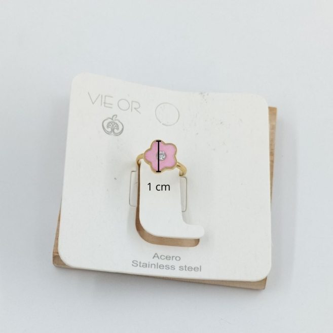 ANILLO INFANTIL Acero ZO10967R120 /A26