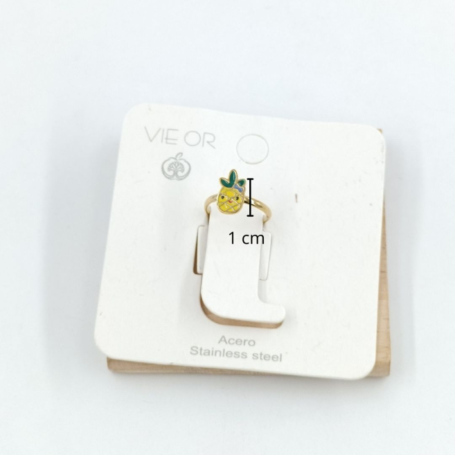 ANILLO INFANTIL ACERO ZO11015R120 /A27