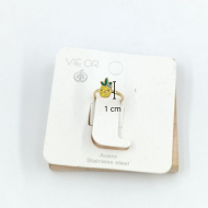 ANILLO INFANTIL ACERO ZO11015R120 /A27