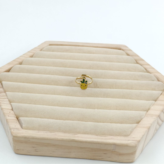 ANILLO INFANTIL ACERO ZO11015R120 /A27
