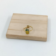 ANILLO INFANTIL ACERO ZO11015R120 /A27