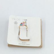 ANILLO ACERO ZO11027R120 /A27