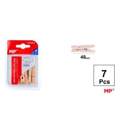 PINZA MADERA 48MM 7U - B11