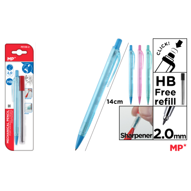 PORTAMINAS CON RECAMBIO MINAS 2,0MM - C31