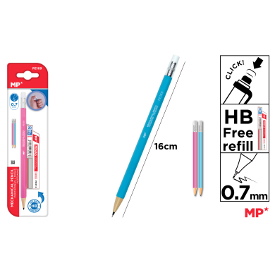 PORTAMINAS DISENO ESPECIAL CON RECAMBIO 0.7MM - C35