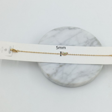 PULSERA INFANTIL Acero ZO10932B150 A39