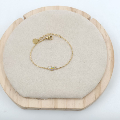 PULSERA INFANTIL Acero ZO10932B150 A39